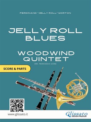 cover image of Jelly Roll Blues--Woodwind Quintet score & parts